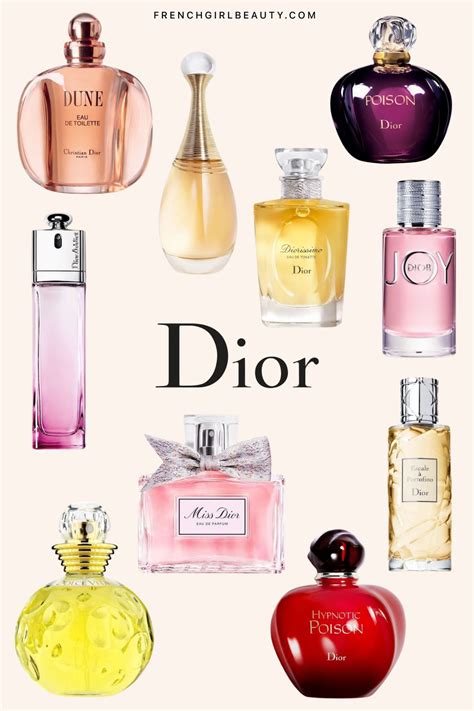 perfumes dior fragranças